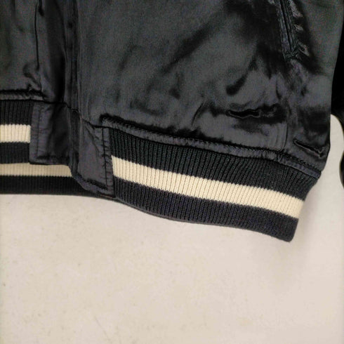 ショット ニューヨーク Schott NYC 16AW SATIN SKA JKT SUPER STARS スーパースターサテンスカジャン メンズ import:M