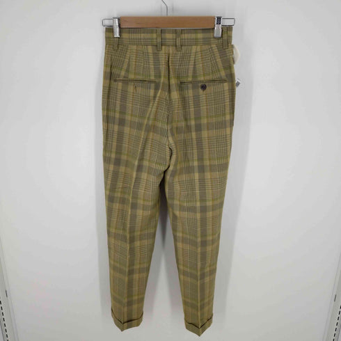 ジャーナルスタンダード JOURNAL STANDARD ウール混チェックパンツ レディース