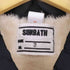 SUNBATH ペイントプリント裏地ファーコーチジャケット メンズ JPN:2