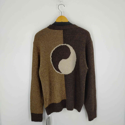 エンポリオアルマーニ EMPORIO ARMANI NOBILE ROUNDNECK Tiramisu ロゴニット メンズ 48