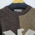 エンポリオアルマーニ EMPORIO ARMANI NOBILE ROUNDNECK Tiramisu ロゴニット メンズ 48