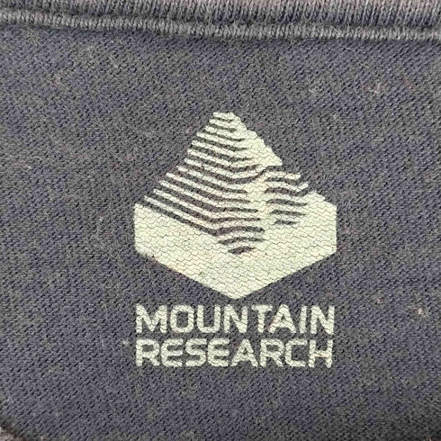 マウンテンリサーチ MOUNTAIN RESEARCH 動物刺繍 半袖Tシャツ メンズ JPN:XL