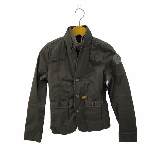ジースターロー G-STAR RAW レイヤードデザイン ミリタリージャケット レディース XS