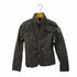 ジースターロー G-STAR RAW レイヤードデザイン ミリタリージャケット レディース XS