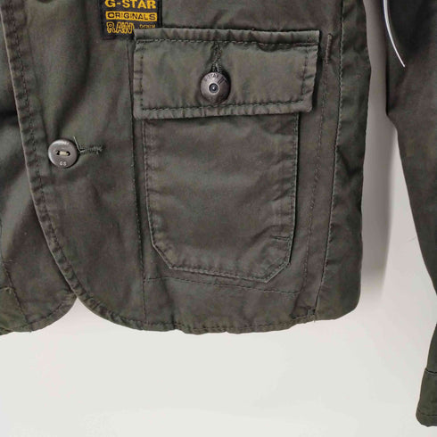 ジースターロー G-STAR RAW レイヤードデザイン ミリタリージャケット レディース XS