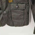 ジースターロー G-STAR RAW レイヤードデザイン ミリタリージャケット レディース XS