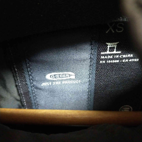ジースターロー G-STAR RAW レイヤードデザイン ミリタリージャケット レディース XS