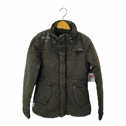ジースターロー G-STAR RAW 中綿ミリタリージャケット ミディアムコート レディース XS