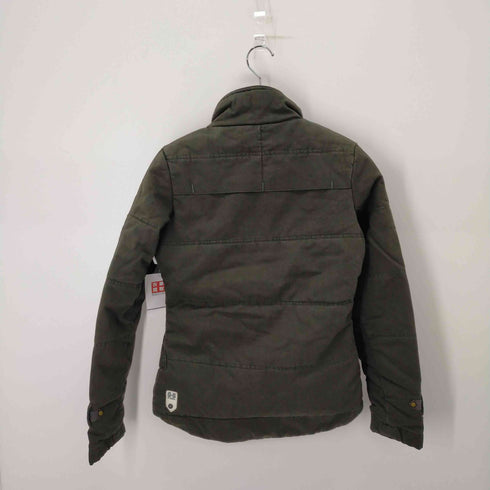ジースターロー G-STAR RAW 中綿ミリタリージャケット ミディアムコート レディース XS