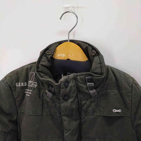 ジースターロー G-STAR RAW 中綿ミリタリージャケット ミディアムコート レディース XS