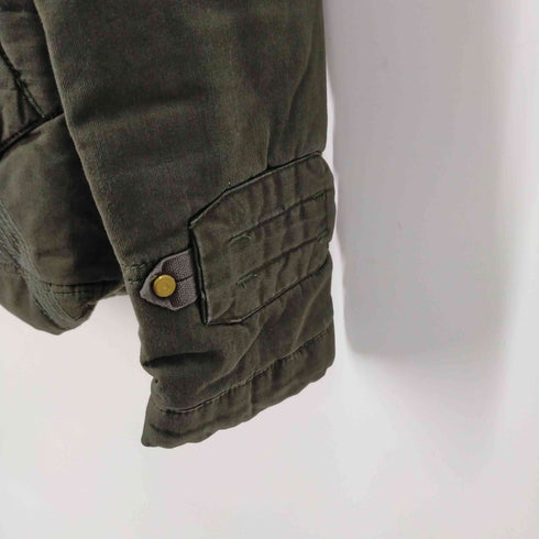 ジースターロー G-STAR RAW 中綿ミリタリージャケット ミディアムコート レディース XS