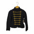 デニムアンドサプライ ラルフローレン DENIM & SUPPLY RALPH LAUREN 金ボタン ボア切替ナポレオンジャケット レディース S