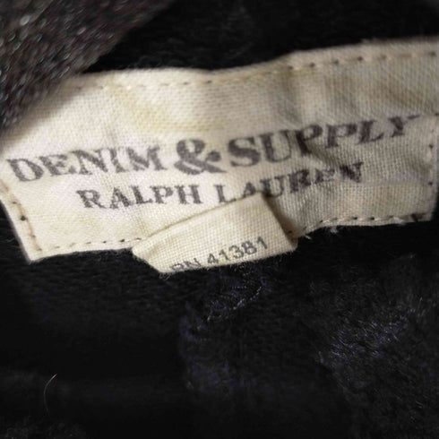 デニムアンドサプライ ラルフローレン DENIM & SUPPLY RALPH LAUREN 金ボタン ボア切替ナポレオンジャケット レディース S
