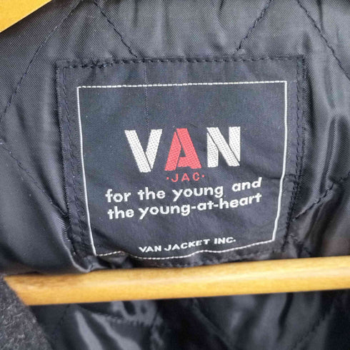 ヴァン VAN アンカーボタンウールピーコート メンズ JPN:L
