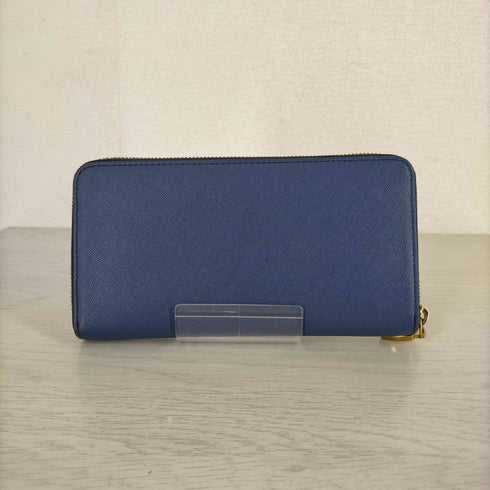 エムシーエム MCM スタッズ ロゴプレート ロングウォレット レディース