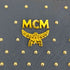 エムシーエム MCM スタッズ ロゴプレート ロングウォレット レディース