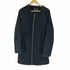 アーバンリサーチサニーレーベル URBAN RESEARCH Sonny Label ノーカラーフェイクムートン コート レディース JPN:38