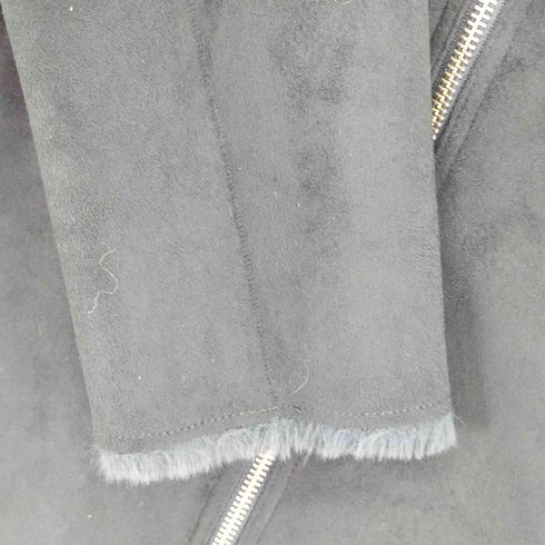 アーバンリサーチサニーレーベル URBAN RESEARCH Sonny Label ノーカラーフェイクムートン コート レディース JPN:38