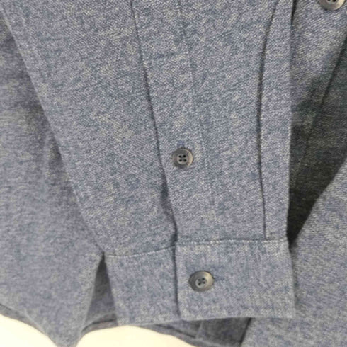 ラコステ LACOSTE ワンポイント刺繍シャモアクロスシャツ メンズ M/L