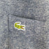 ラコステ LACOSTE ワンポイント刺繍シャモアクロスシャツ メンズ M/L