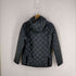 トラディショナルウェザーウェア Traditional Weatherwear 裏地レオパード キルティングフーデッドジャケット レディース