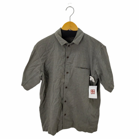 ザノースフェイス THE NORTH FACE ヘリンボーン S/Sシャツ メンズ JPN:M