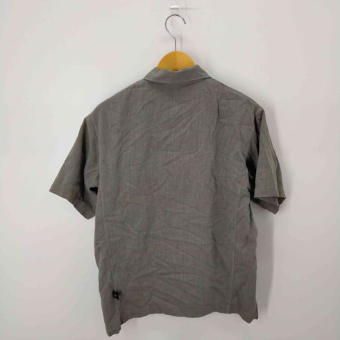 ザノースフェイス THE NORTH FACE ヘリンボーン S/Sシャツ メンズ JPN:M