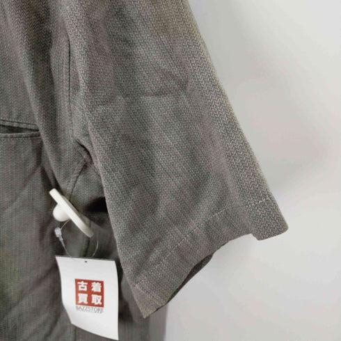 ザノースフェイス THE NORTH FACE ヘリンボーン S/Sシャツ メンズ JPN:M