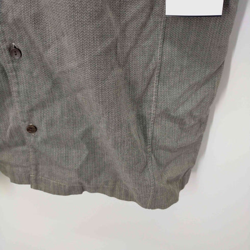 ザノースフェイス THE NORTH FACE ヘリンボーン S/Sシャツ メンズ JPN:M