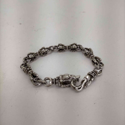 ソカロ ZOCALO 2002 SILVER 950 STERLING バード ドージェ ブレスレット メンズ