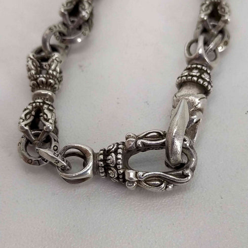 ソカロ ZOCALO 2002 SILVER 950 STERLING バード ドージェ ブレスレット メンズ