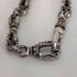 ソカロ ZOCALO 2002 SILVER 950 STERLING バード ドージェ ブレスレット メンズ