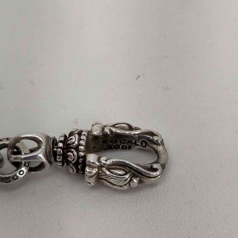 ソカロ ZOCALO 2002 SILVER 950 STERLING バード ドージェ ブレスレット メンズ
