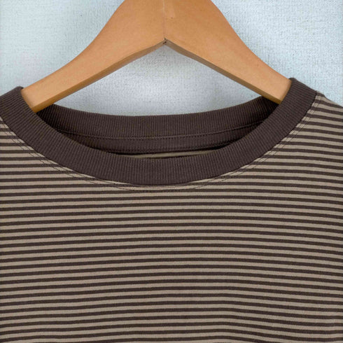 スティーブンアラン Steven Alan LIGHT HI-DENS BORDER RINGER TEE ボーダークルーネックカットソー メンズ JPN:M