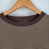スティーブンアラン Steven Alan LIGHT HI-DENS BORDER RINGER TEE ボーダークルーネックカットソー メンズ JPN:M