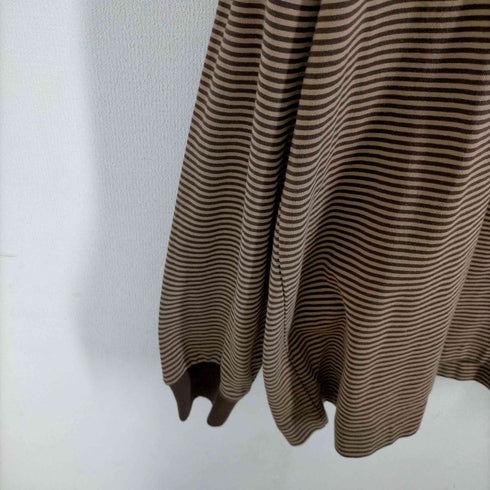 スティーブンアラン Steven Alan LIGHT HI-DENS BORDER RINGER TEE ボーダークルーネックカットソー メンズ JPN:M