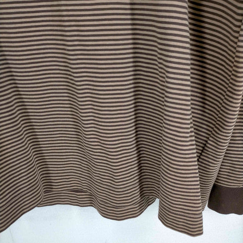 スティーブンアラン Steven Alan LIGHT HI-DENS BORDER RINGER TEE ボーダークルーネックカットソー メンズ JPN:M