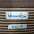 スティーブンアラン Steven Alan LIGHT HI-DENS BORDER RINGER TEE ボーダークルーネックカットソー メンズ JPN:M