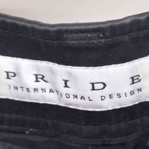 PRIDE 裾スリット マキシ丈スカート レディース