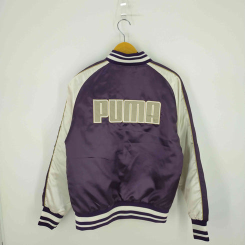 プーマ PUMA ロゴ刺繍 スカジャン レディース JPN:M