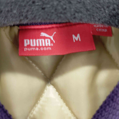 プーマ PUMA ロゴ刺繍 スカジャン レディース JPN:M
