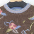 ICELANDIC DESIGN 90S モヘア混フラワーニット レディース JPN:M