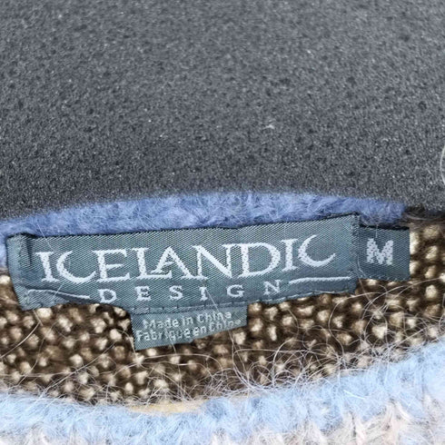 ICELANDIC DESIGN 90S モヘア混フラワーニット レディース JPN:M