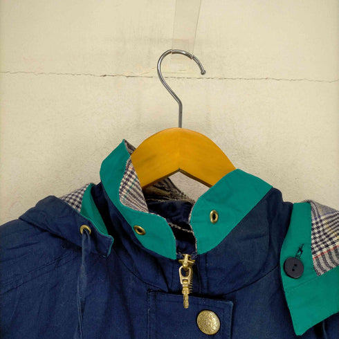 current seen MADE IN RUSSIA フーディセーリングジャケット メンズ import:S