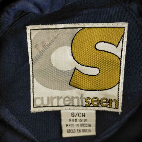 current seen MADE IN RUSSIA フーディセーリングジャケット メンズ import:S