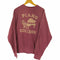 キャピタル KAPITAL ECO Fleece Laglan Crew Sweatshirts PIANO COLLEGE メンズ JPN:3