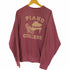 キャピタル KAPITAL ECO Fleece Laglan Crew Sweatshirts PIANO COLLEGE メンズ JPN:3