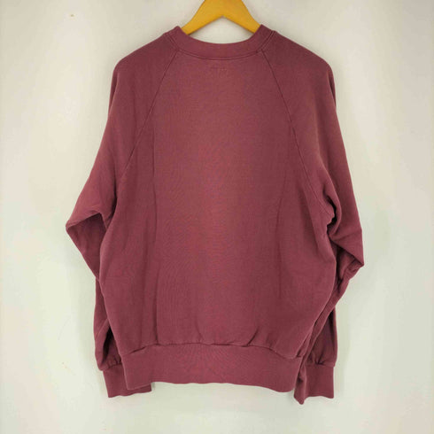 キャピタル KAPITAL ECO Fleece Laglan Crew Sweatshirts PIANO COLLEGE メンズ JPN:3