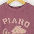キャピタル KAPITAL ECO Fleece Laglan Crew Sweatshirts PIANO COLLEGE メンズ JPN:3