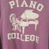 キャピタル KAPITAL ECO Fleece Laglan Crew Sweatshirts PIANO COLLEGE メンズ JPN:3
